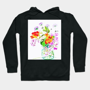 November's Flowers Hoodie